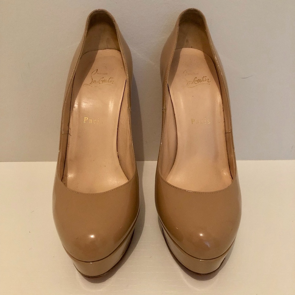 Christian Louboutin Bianca 140 Platform Pumps